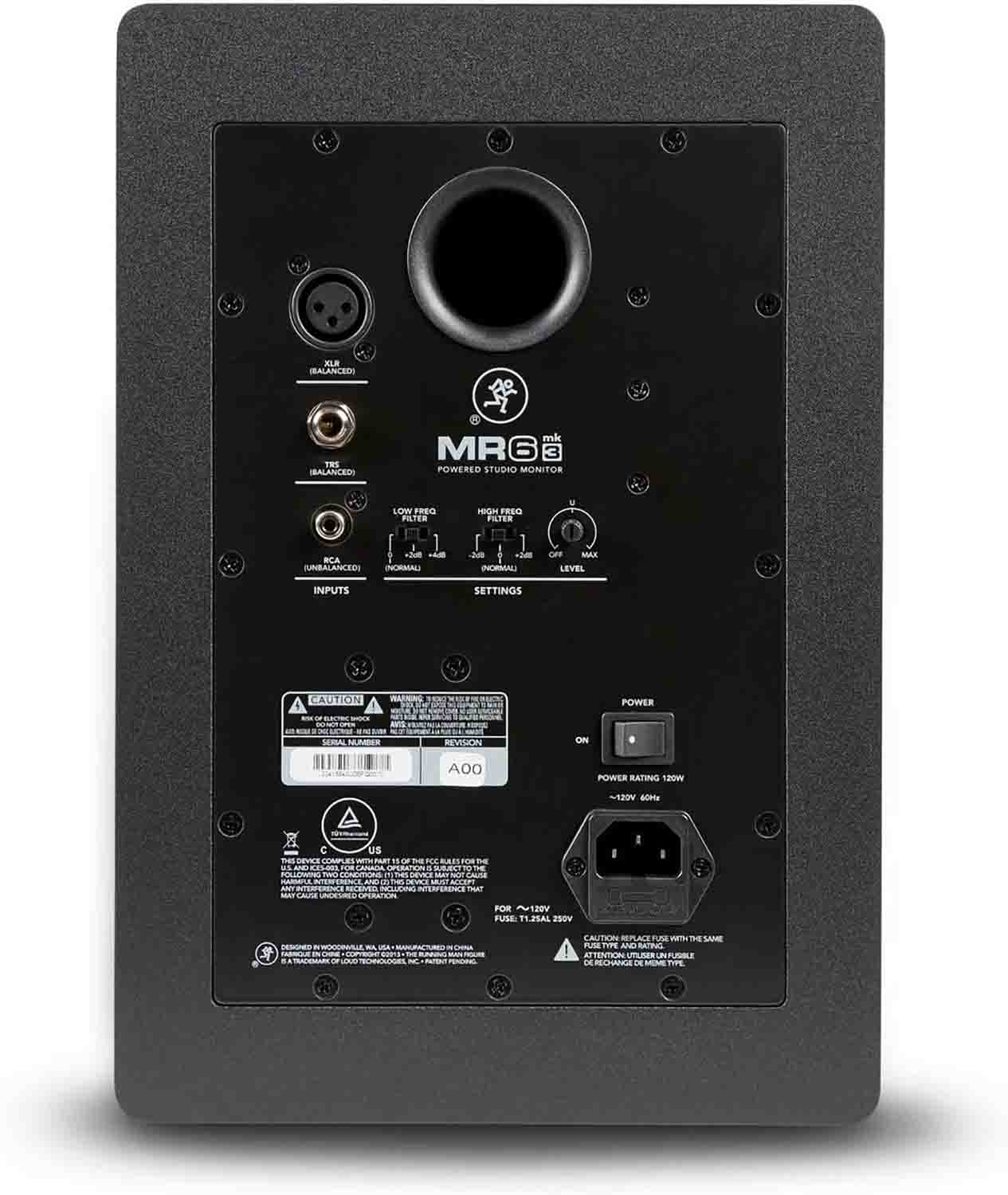 B-Stock: Mackie MR6mk3 6.5" Powered Studio Monitor - Hollywood DJ