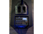 Peavey LN1263 Column Array 1200W Portable PA System with Bluetooth - Hollywood DJ