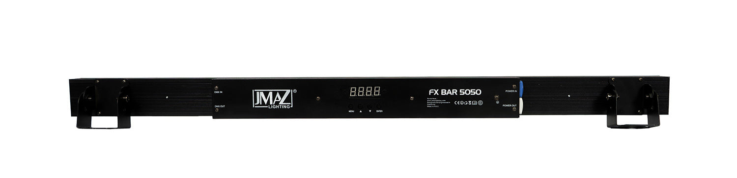 JMAZ JZ1021 Light Bar PIXL FX BAR 5050, LED Effect Bar With 12 Warm White, 96 Tri-Color, and 144 Ultra White LEDs - Hollywood DJ