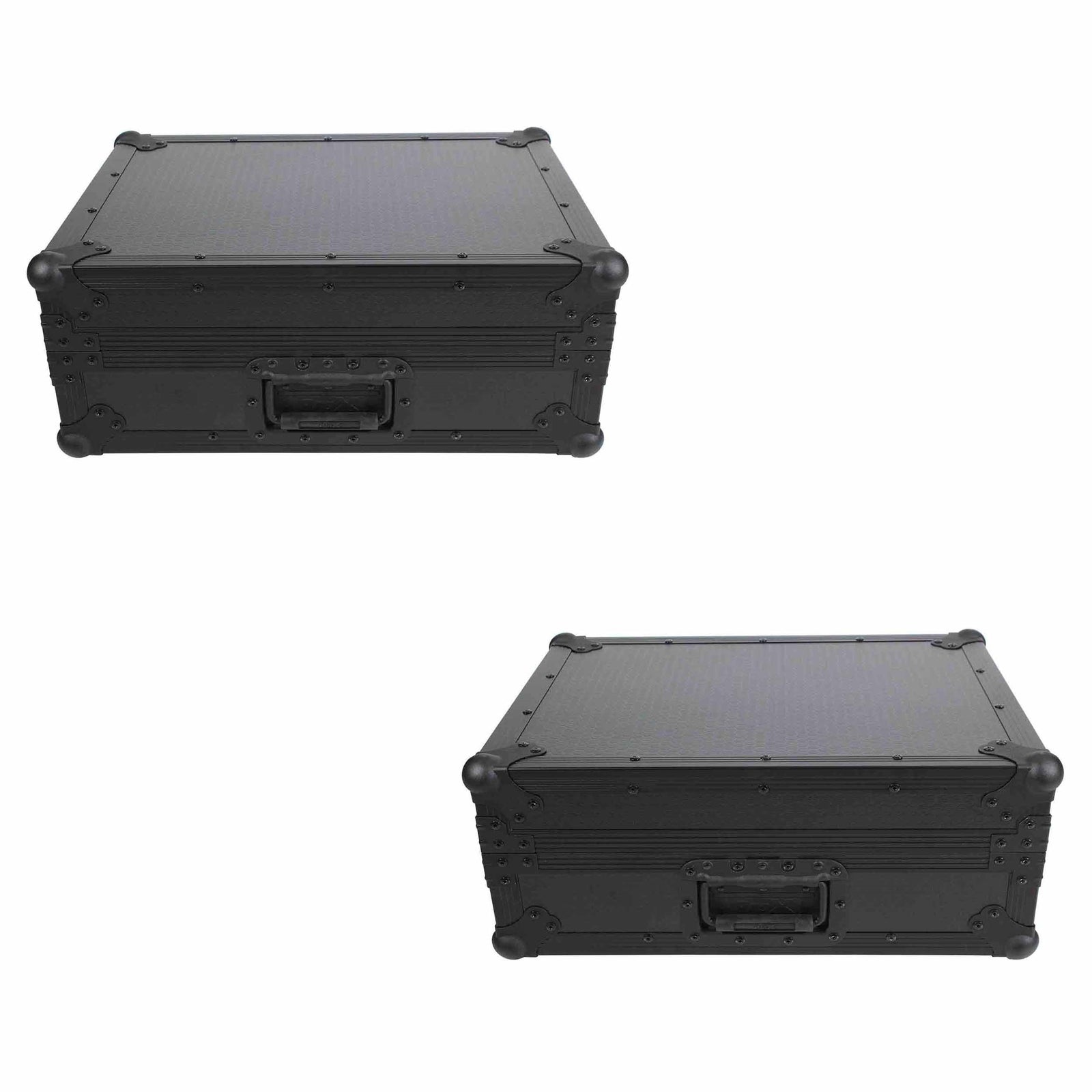 ProX T-TTBL Turntable Cases For Numark/Stanton/Technics/Pioneer PLX1000 - 2 Pack - Hollywood DJ