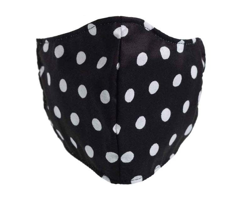 Gator Cases MSK-POLKA-NF Reusable and Washable Face Mask - Polka - Hollywood DJ