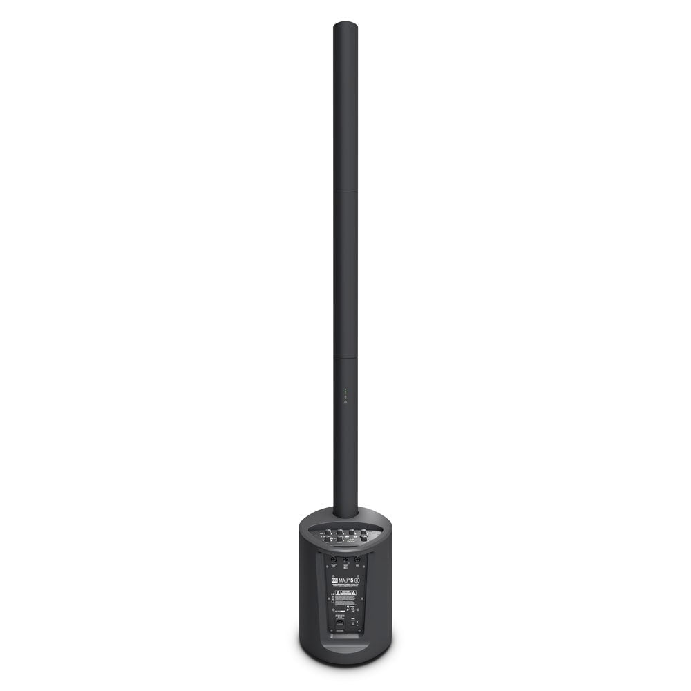 LD Systems MAUI 5 GO, Ultra Portable Battery Powered Column PA System with Mixer - Hollywood DJ