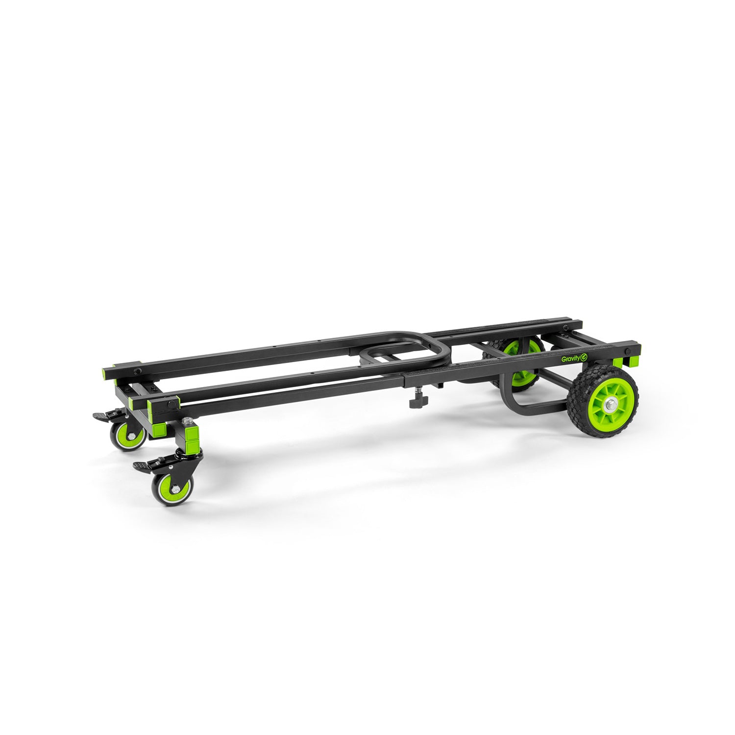 Gravity GCARTM01B Multifunctional Trolley DJ Cart  (Medium) - Hollywood DJ