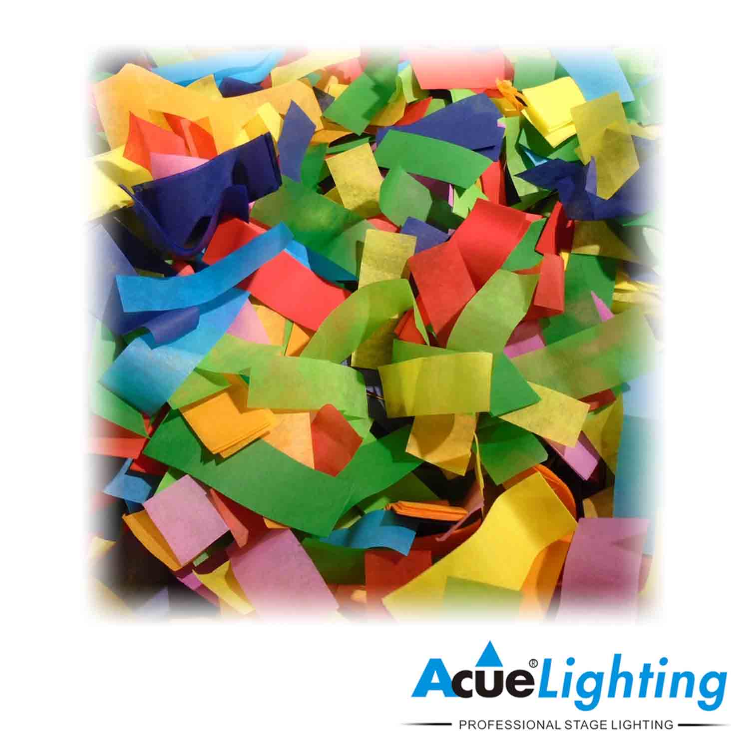 Acue Lighting Mixed Color Confetti - Hollywood DJ