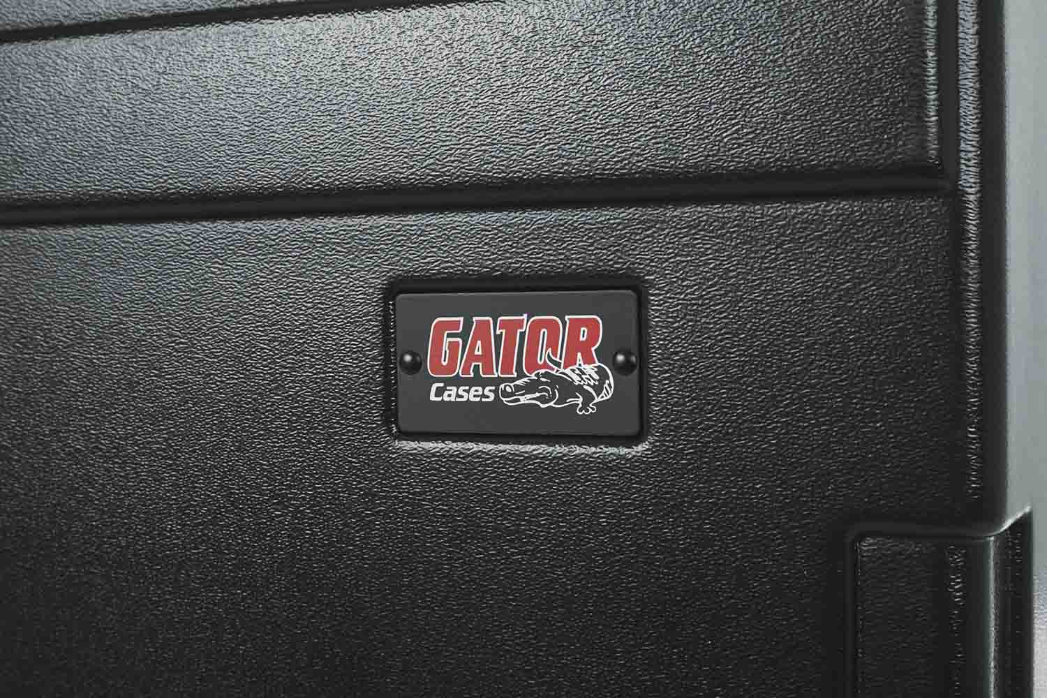 Gator Cases G-MIX 20X25 DJ Mixer and Equipment Case with Wheels - 20″ X 25″ X 8 - Hollywood DJ