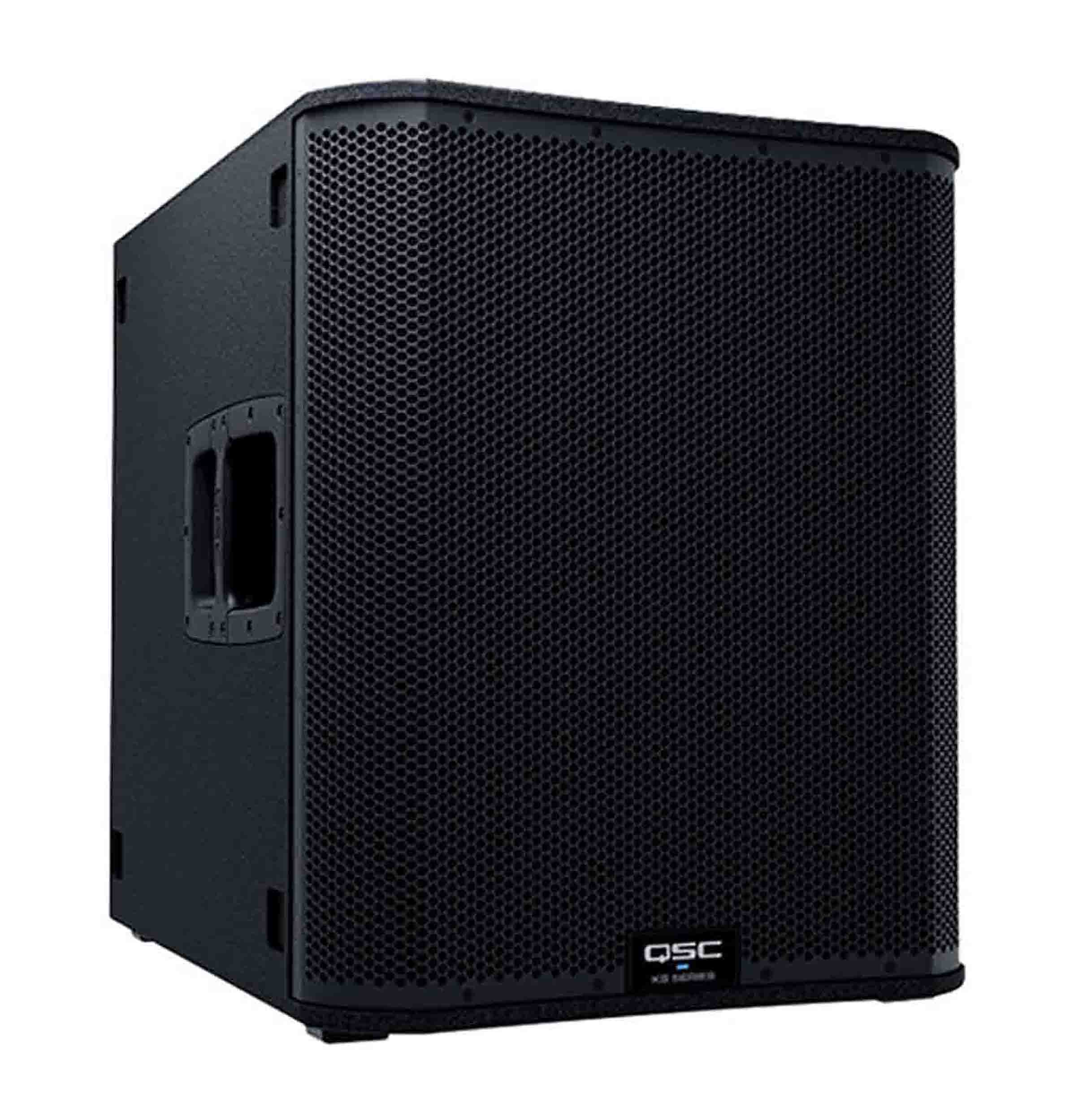 B-Stock: QSC KS118, 18 Inch Subwoofer 3600W PA Powered Subwoofer - Hollywood DJ