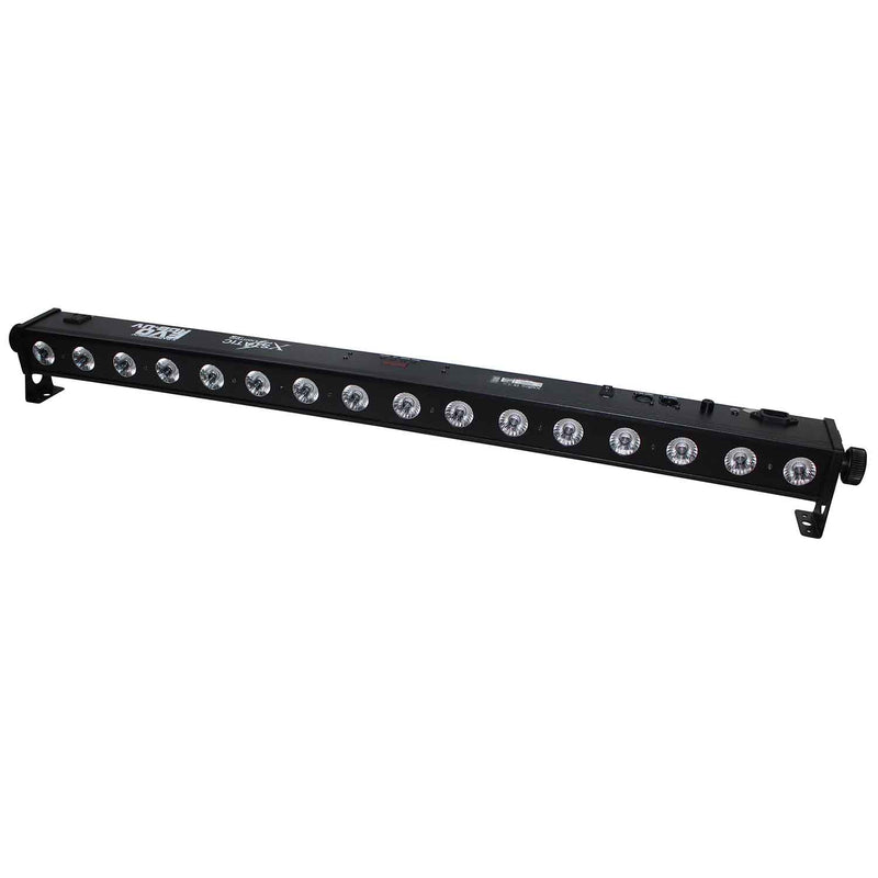 ProX X-BAR16RGBUV EVO RGB-UV Bar16 64W High Power RGB-UV LED Wash Light - Hollywood DJ