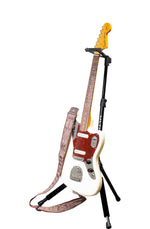 Ultimate Support GS-100+ Genesis Series Guitar Stand with Locking Legs and Security Strap Yoke by Ultimate Support
