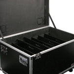 Odyssey FZUT2W, 42″ X 27″ X 23″ Interior Utility Trunk Touring Flight Case With Organizing Trays And Dividers - Hollywood DJ