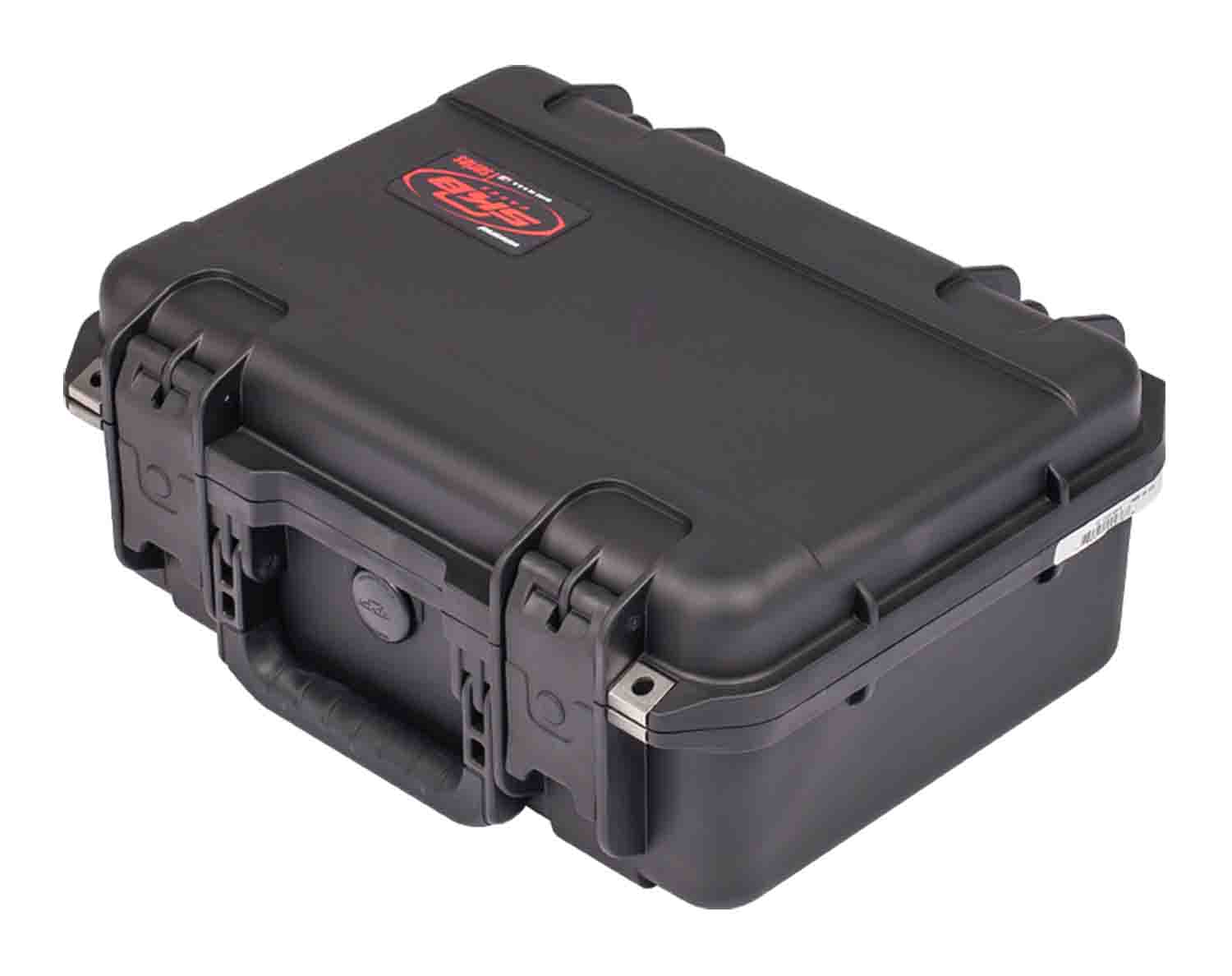 SKB Cases 3i-1510-6B-E iSeries 1510-6 Waterproof Utility Case - Black - Hollywood DJ
