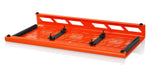 Gator Cases GPB-XBAK-OR Extra Large Pedal Board with Carry Bag - Orange Gator Cases