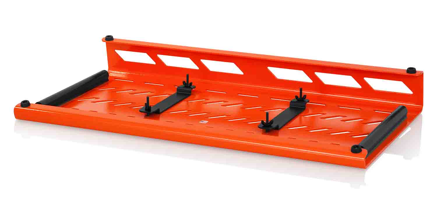 Gator Cases GPB-XBAK-OR Extra Large Pedal Board with Carry Bag - Orange Gator Cases