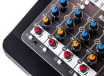 Allen & Heath ZED-6 Compact 6 Input Analogue Mixer - Hollywood DJ