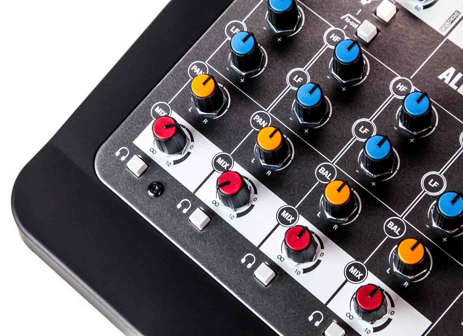 Allen & Heath ZED-6 Compact 6 Input Analogue Mixer - Hollywood DJ