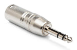 Hosa GXP-246 Adaptor, XLR3M to 1/4 in TRS Hosa