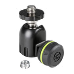 Gravity GMSQT1B Quick Tilt Ball Joint Microphone Adapter - Hollywood DJ