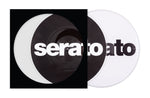 Serato SCV-PS-PIC-LO, 12 Inch Reversible Serato Logo Picture Disc (Pair) by Serato