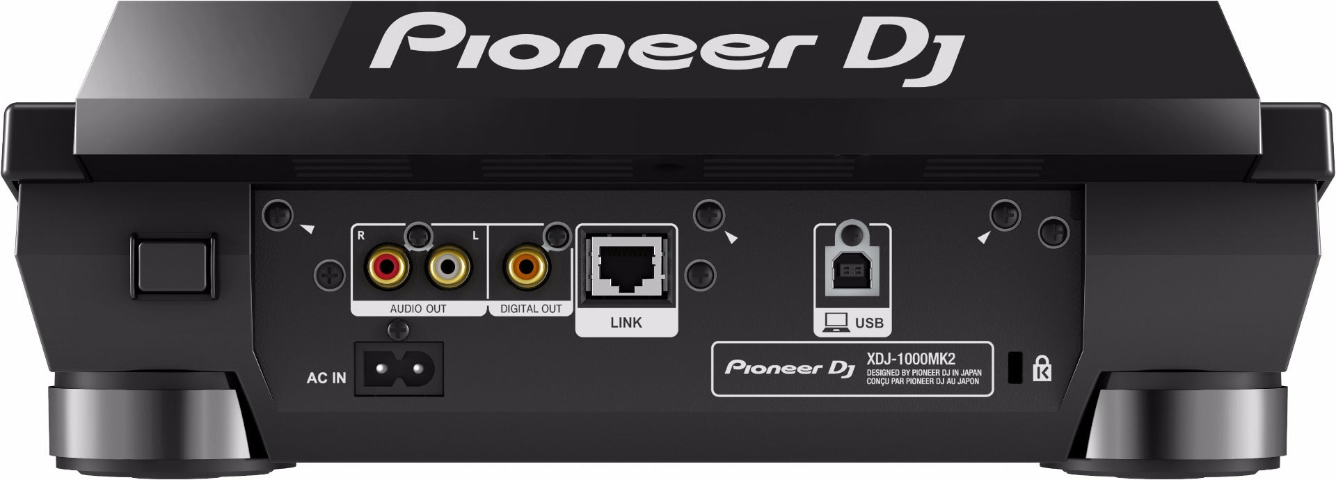 Pioneer DJ XDJ-1000MK2 Digital Performance DJ MultiPlayer Open Box