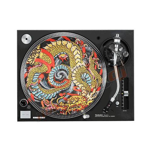 LIMITED EDITION :: Sicmats Dragon DJ  Slipmat - Hollywood DJ