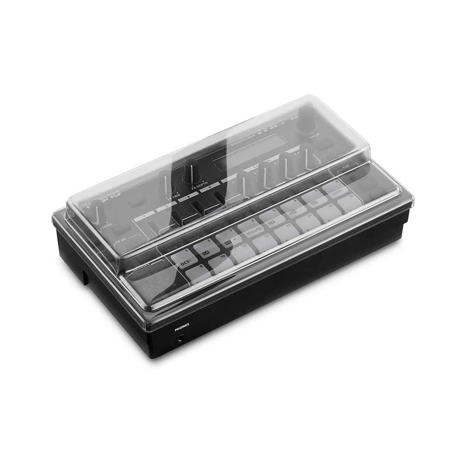 Decksaver DS-PC-MC101 Protection Cover For Roland MC-101 - Hollywood DJ