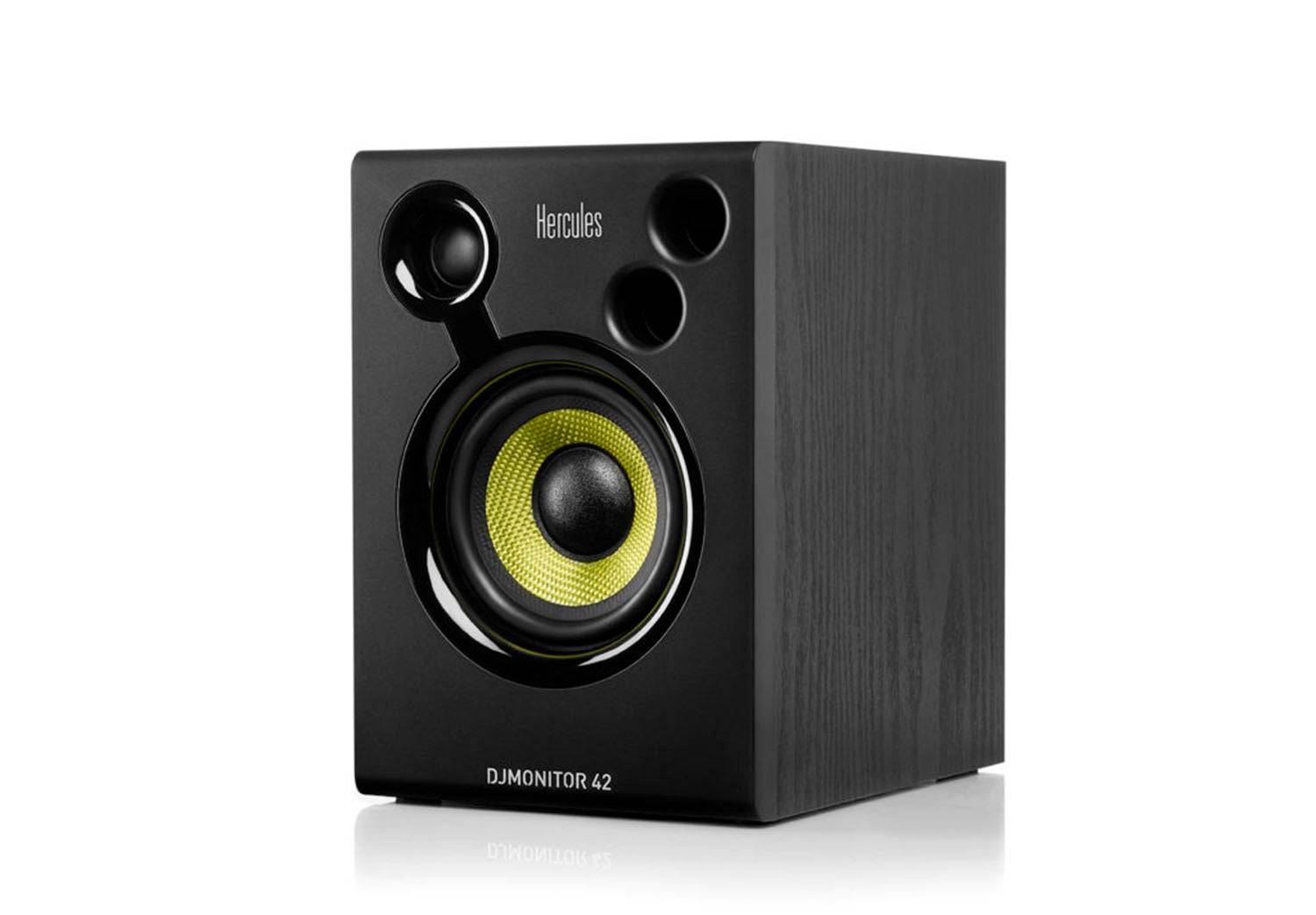 Hercules DJ MONITOR 42 High Quality Active Monitoring Speakers - Hollywood DJ