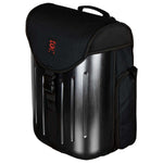 Odyssey BHS12BPBLK Hard Shell DJ Backpack - Black - Hollywood DJ