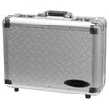 Odyssey KCD300DIA, Diamondplate Case for 300 CDs - Hollywood DJ