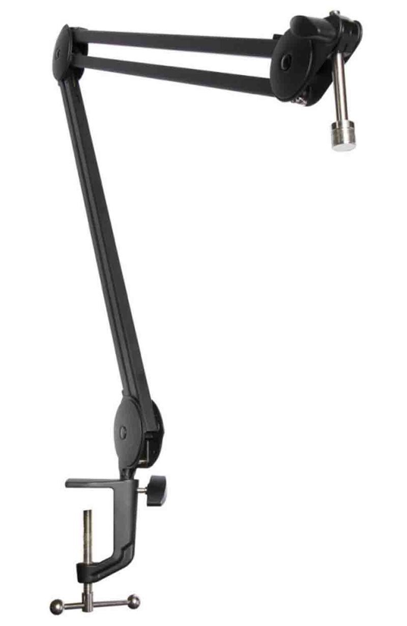 OnStage MBS7500 Professional Studio Microphone Boom Arm - Black - Hollywood DJ