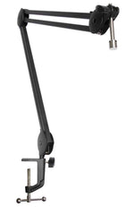 OnStage MBS7500 Professional Studio Microphone Boom Arm - Black - Hollywood DJ