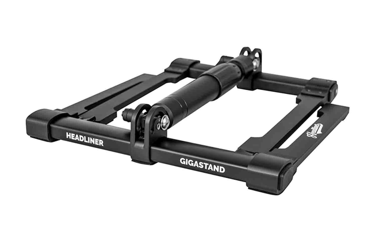 B-Stock Scratch & Dent: Headliner HL20014 Gigastand USB Laptop Stand with USB Hub - Hollywood DJ