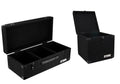 Odyssey C45200 200 45 RPM + CLP090E 90 LP Vinyl Records Carpeted Storage Cases - Hollywood DJ