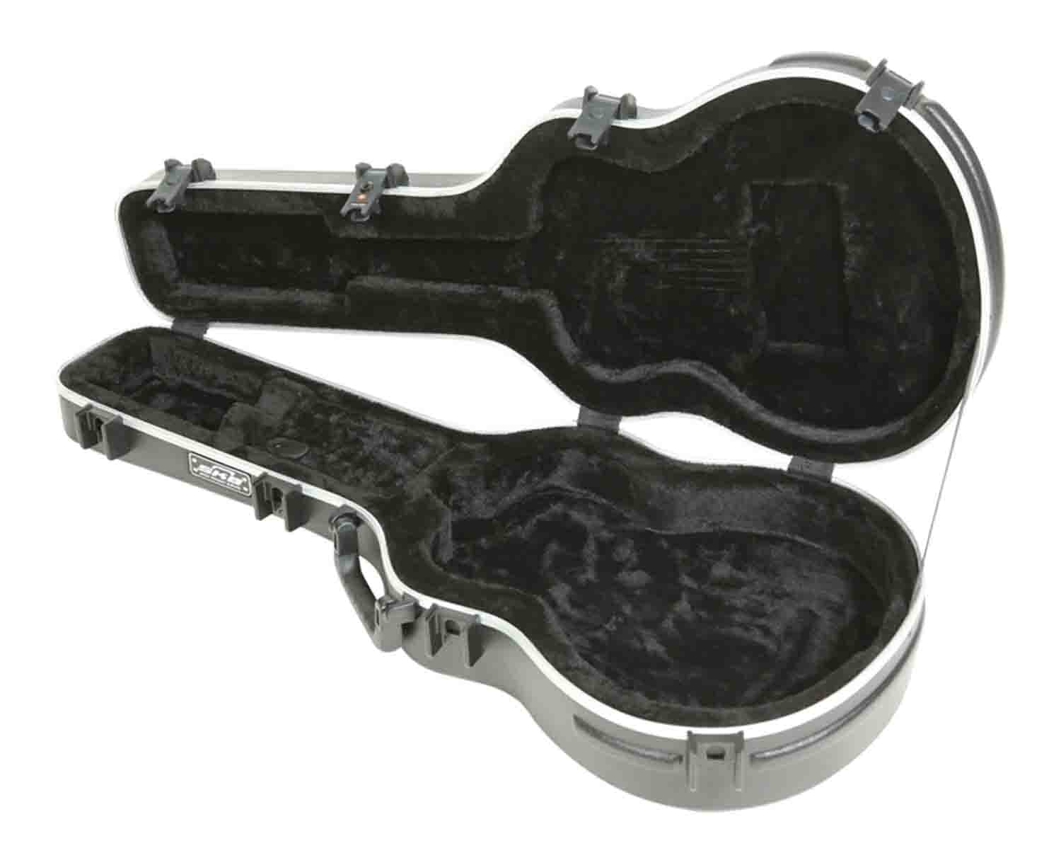 SKB Cases 1SKB-GSM Acoustic Hard Case for Taylor GS Mini - Hollywood DJ