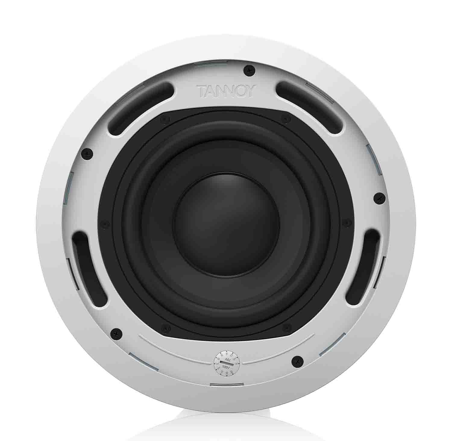 Tannoy CMS 801 SUB BM, 8-Inch Compact Ceiling-Mounted Subwoofer for Installation Applications - Blind-Mount - Hollywood DJ