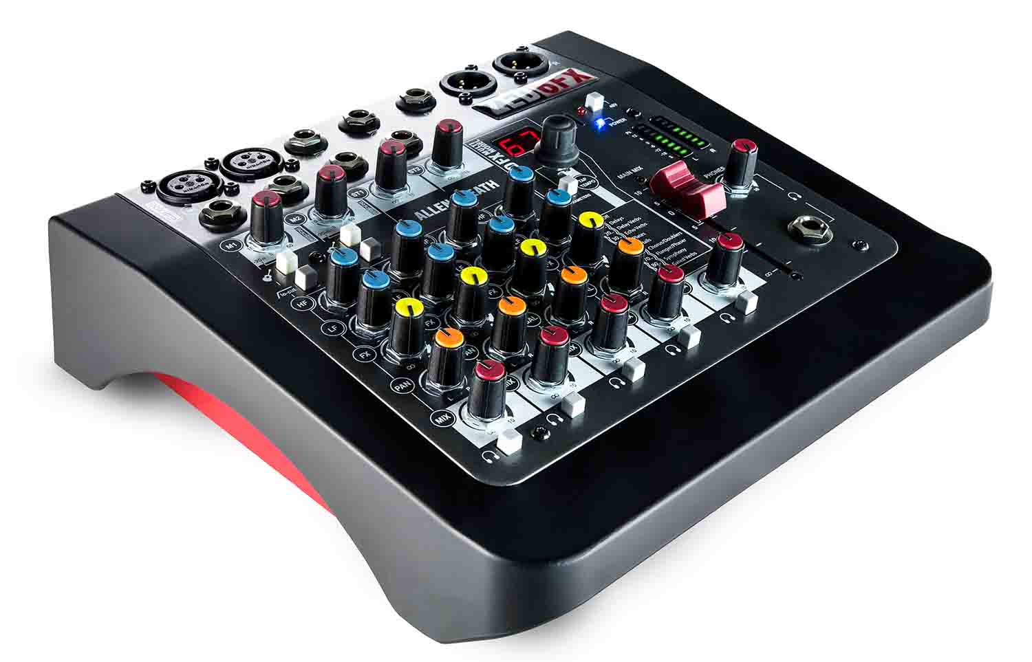 Allen & Heath ZED-6FX Compact 6 Input Analogue Mixer with FX - Hollywood DJ