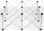 IntelliStage IS3X3X16, 16 Inches High Riser 3FT x 3FT Square Stage Platform - Hollywood DJ