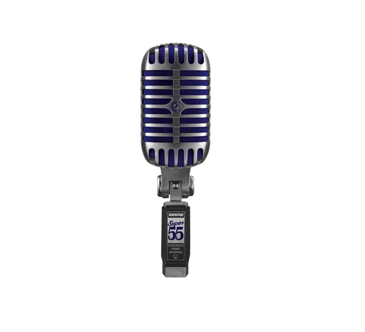 Shure SUPER 55 Deluxe Vocal Microphone - Hollywood DJ