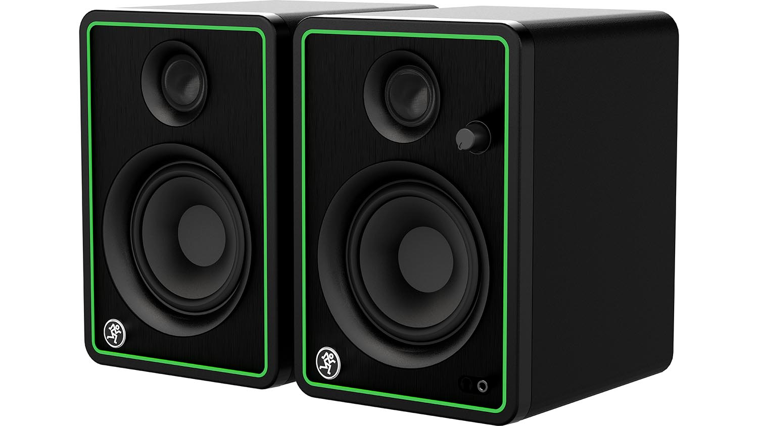 Mackie CR4-XBT, 4 Inches Creative Reference Multimedia Monitors With Bluetooth - Pair - Hollywood DJ