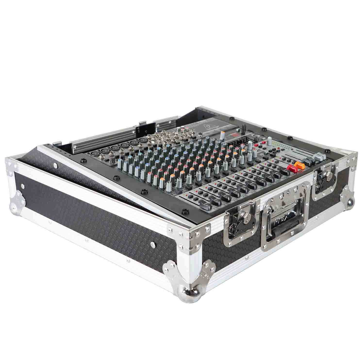 ProX T-MC DJ Flight Case For Universal 10U 19" Topload Rack Mountable Live Sound Mixer - Hollywood DJ