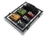 Gator Cases G-TOUR PEDALBOARD-SM Small Tour Grade Pedal Board and Flight Case for 8-10 Pedals - Hollywood DJ