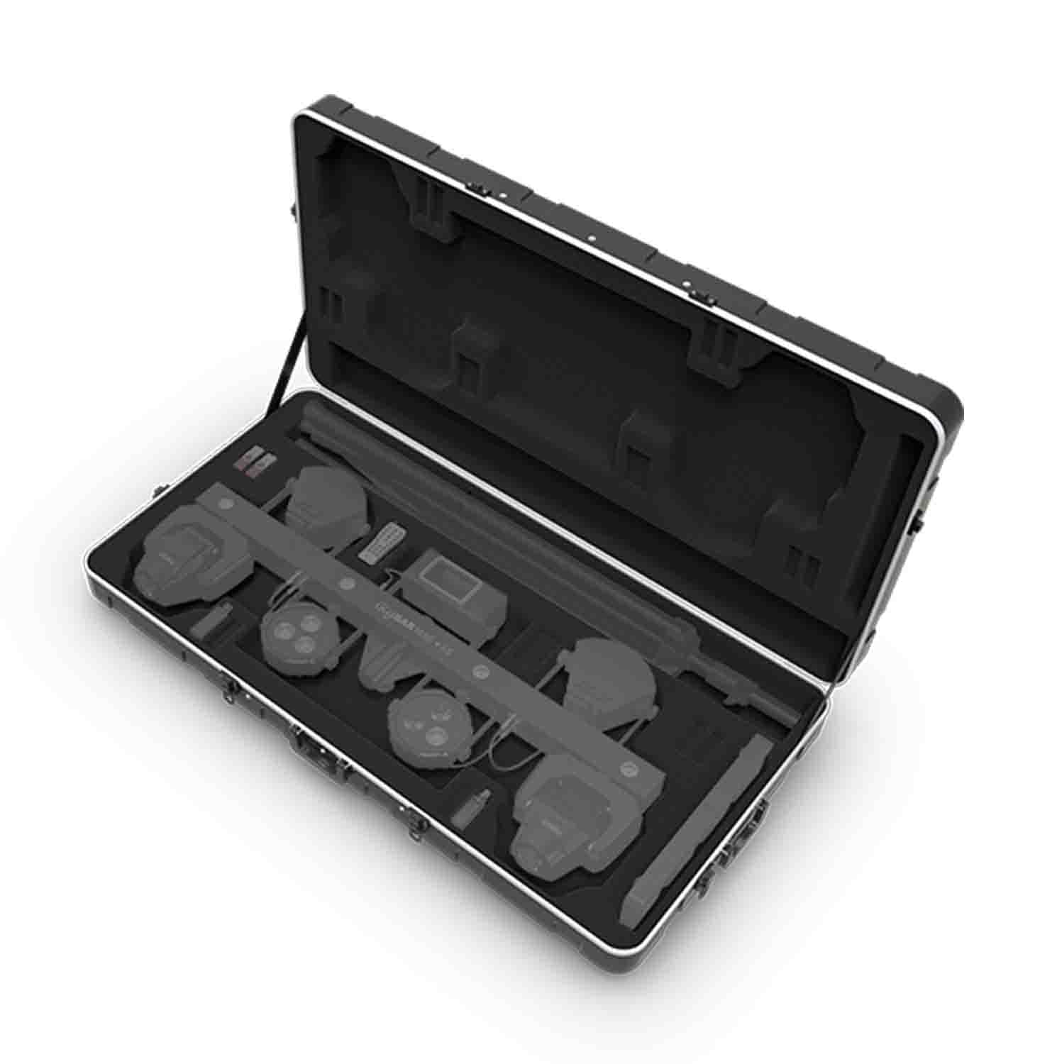 B-Stock (Scratch & Dent): Chauvet DJ CHS-GBM Hard Travel Case for GigBAR Fixtures - Hollywood DJ