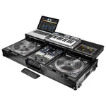 Odyssey FZGSPRA1272WBL, DJ Coffin Case For Rane Seventy-Two and Rane Twelve Remixer - Black - Hollywood DJ
