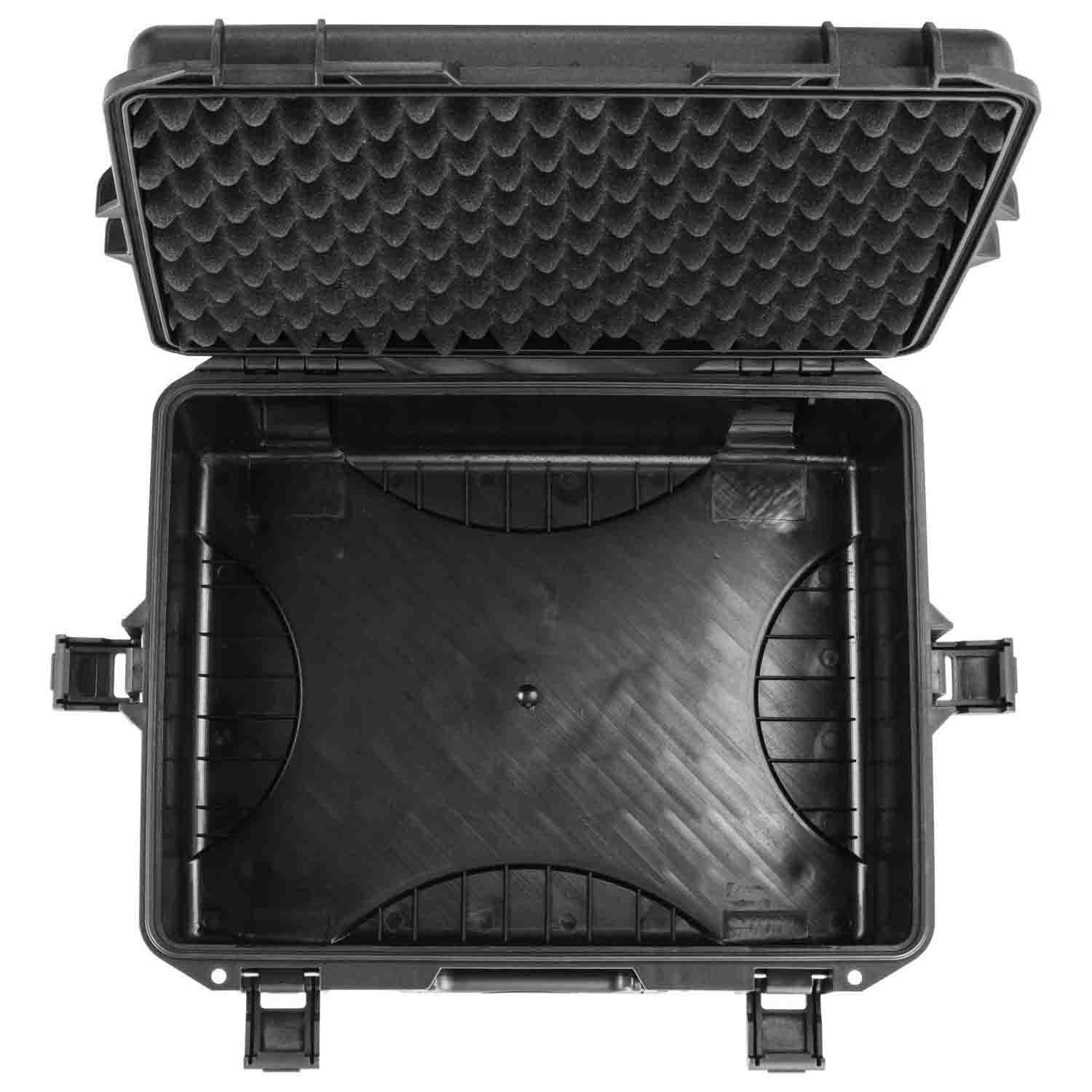Odyssey VU191408NF Dustproof DJ Case with Interior Empty Watertight (19.25″ x 14″ x 7.75″) Odyssey