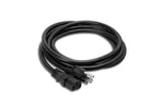 Hosa PWC-415, 14 AWG, IEC C13 to NEMA 5-15P Power Cord - 15 Feet - Hollywood DJ