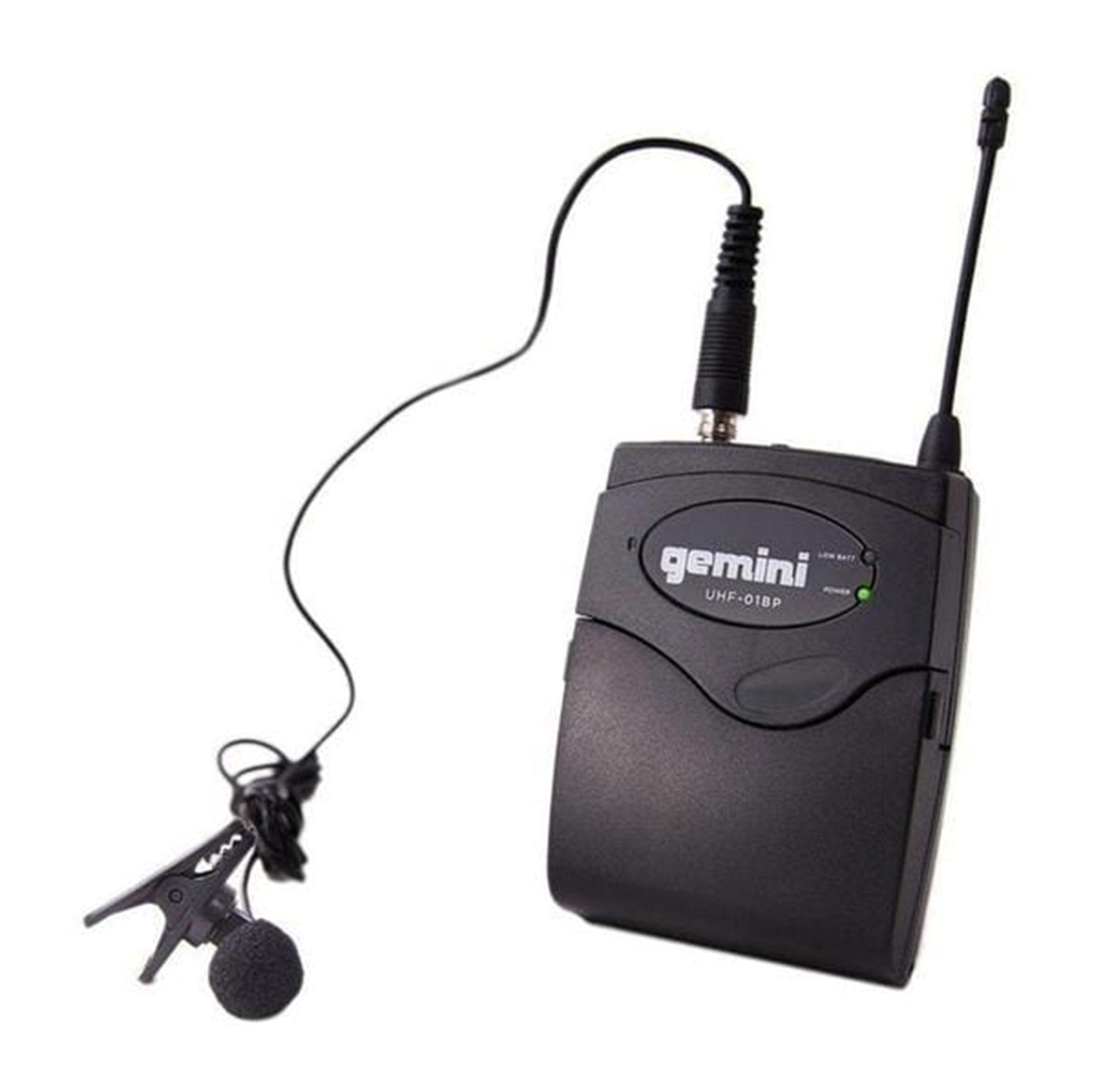 Gemini Sound UHF-01HL-F3 Wireless Microphone System - Frequency: F3 533.7 - Hollywood DJ