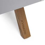Glorious Turntable Lowboard - White - Hollywood DJ