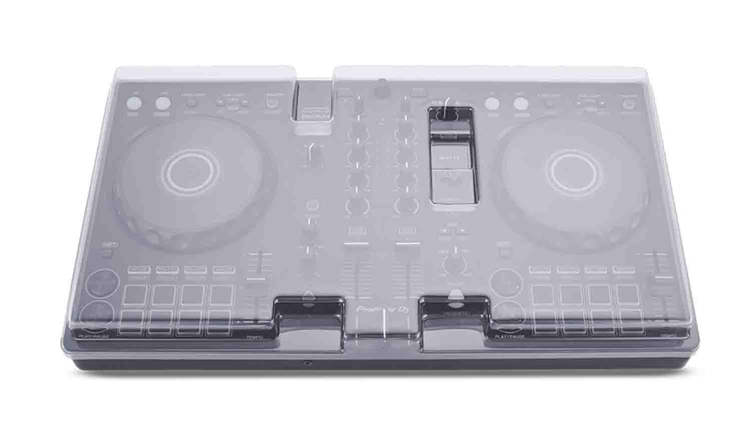 B-Stock Scratch & Dent:  Decksaver DSLE-PC-DDJFLX4 Protection Cover for LE Pioneer DJ DDJ-FLX4 DJ Controller - Hollywood DJ