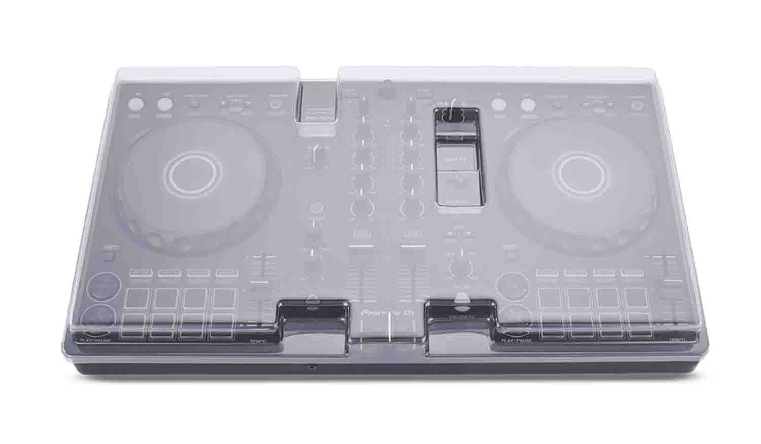 B-Stock: Decksaver DSLE-PC-DDJFLX4 Protection Cover for LE Pioneer DJ DDJ-FLX4 DJ Controller - Hollywood DJ