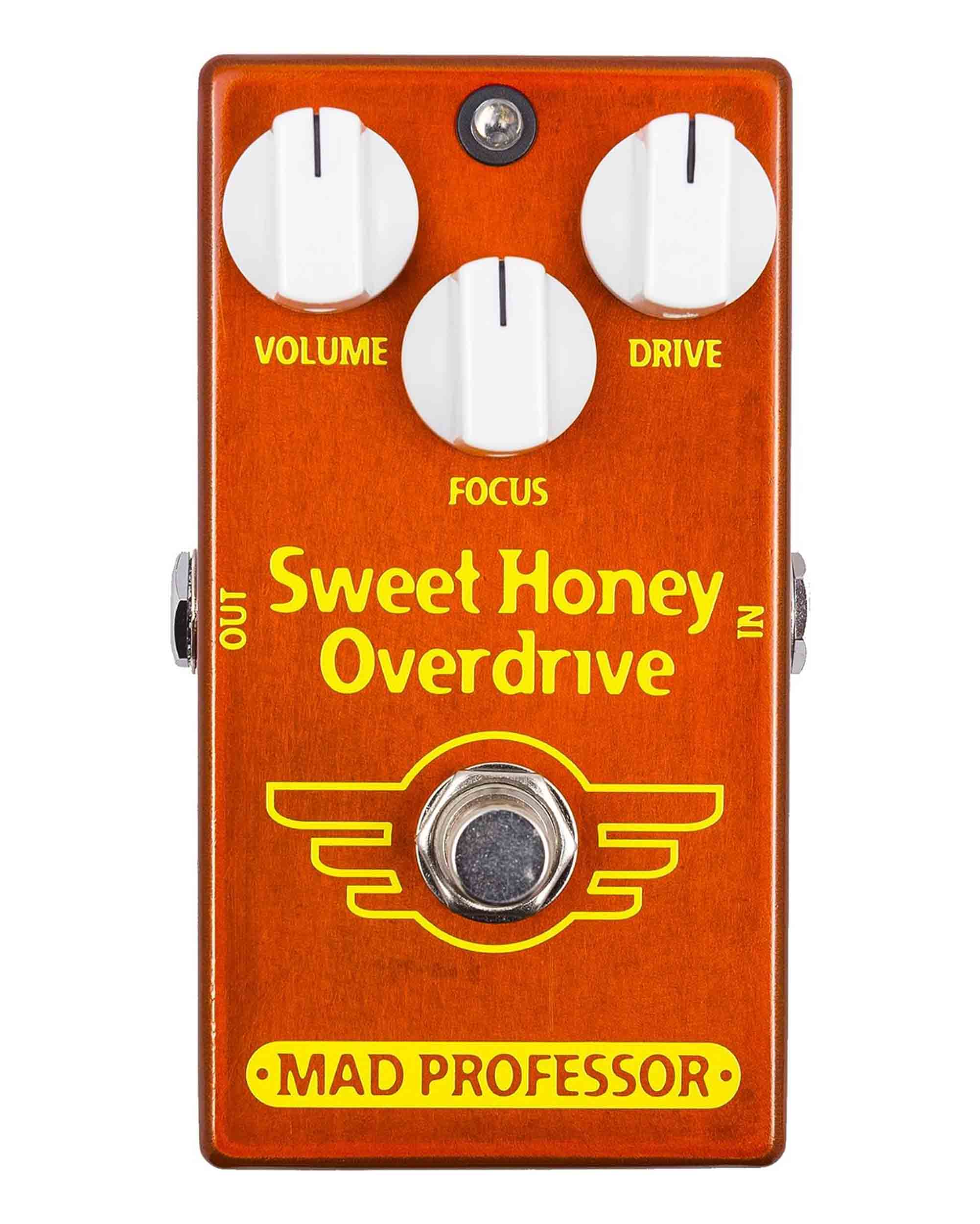 Mad Professor MAD-SHOD Guitar Distortion Effects Pedal - Hollywood DJ