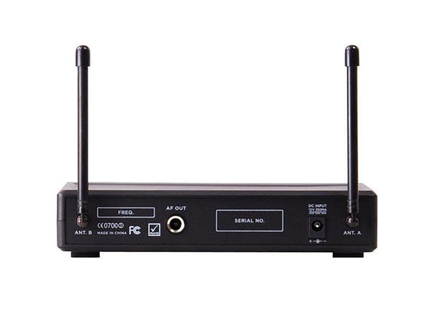 Gemini Sound UHF-02M, Handheld Wireless Microphone System - Hollywood DJ