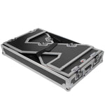 ProX XS-ZTABLE JR, Portable DJ Workstation & Flight Case Table With Wheels - Hollywood DJ